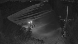 Kamera u nástupu na vlek svah A