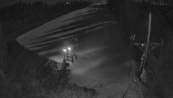 Kamera u nástupu na vlek svah A