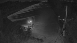 Kamera u nástupu na vlek svah A