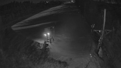 Kamera u nástupu na vlek svah A