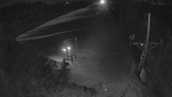 Kamera u nástupu na vlek svah A