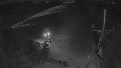 Kamera u nástupu na vlek svah A