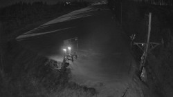 Kamera u nástupu na vlek svah A