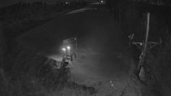 Kamera u nástupu na vlek svah A