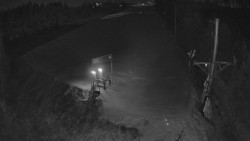 Kamera u nástupu na vlek svah A