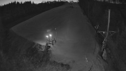 Kamera u nástupu na vlek svah A