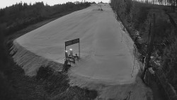 Kamera u nástupu na vlek svah A