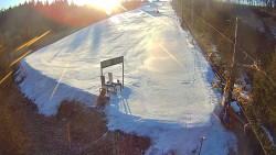 Kamera u nástupu na vlek svah A