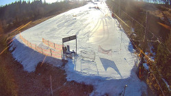 Kamera u nástupu na vlek svah A