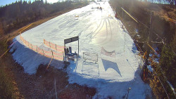 Kamera u nástupu na vlek svah A