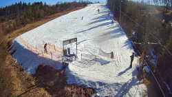 Kamera u nástupu na vlek svah A