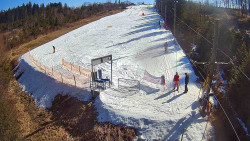 Kamera u nástupu na vlek svah A