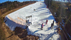 Kamera u nástupu na vlek svah A