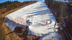 Kamera u nástupu na vlek svah A