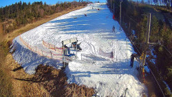 Kamera u nástupu na vlek svah A