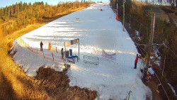 Kamera u nástupu na vlek svah A