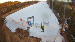 Kamera u nástupu na vlek svah A