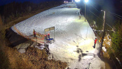 Kamera u nástupu na vlek svah A