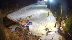 Kamera u nástupu na vlek svah A