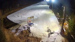 Kamera u nástupu na vlek svah A