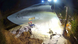 Kamera u nástupu na vlek svah A