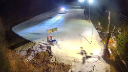 Kamera u nástupu na vlek svah A