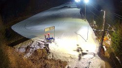 Kamera u nástupu na vlek svah A