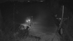 Kamera u nástupu na vlek svah A