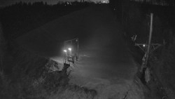 Kamera u nástupu na vlek svah A