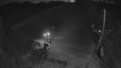 Kamera u nástupu na vlek svah A