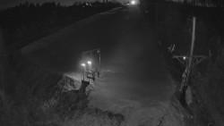 Kamera u nástupu na vlek svah A