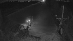 Kamera u nástupu na vlek svah A