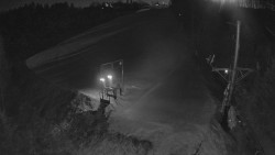 Kamera u nástupu na vlek svah A