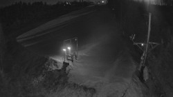 Kamera u nástupu na vlek svah A