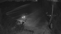 Kamera u nástupu na vlek svah A