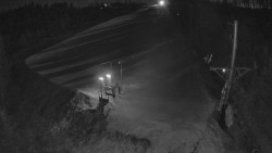 Kamera u nástupu na vlek svah A