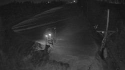 Kamera u nástupu na vlek svah A