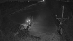 Kamera u nástupu na vlek svah A