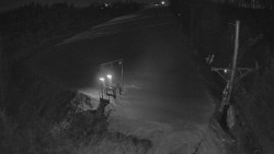 Kamera u nástupu na vlek svah A