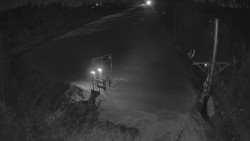 Kamera u nástupu na vlek svah A