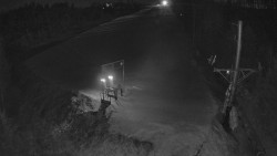 Kamera u nástupu na vlek svah A