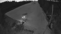 Kamera u nástupu na vlek svah A