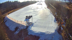 Kamera u nástupu na vlek svah A