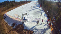 Kamera u nástupu na vlek svah A