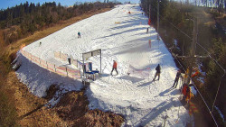 Kamera u nástupu na vlek svah A