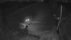 Kamera u nástupu na vlek svah A