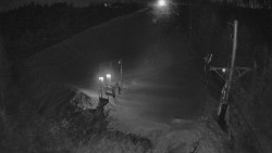 Kamera u nástupu na vlek svah A