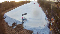 Kamera u nástupu na vlek svah A