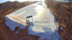 Kamera u nástupu na vlek svah A