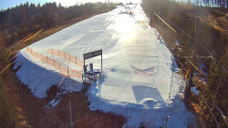 Kamera u nástupu na vlek svah A